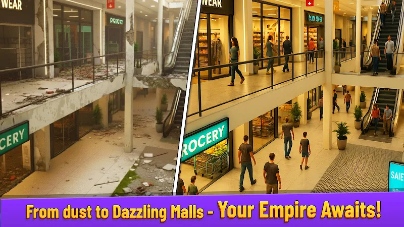 Mall & Fast Food Simulator 3D