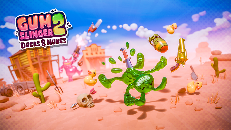 Gumslinger 2: Ducks & Nukes