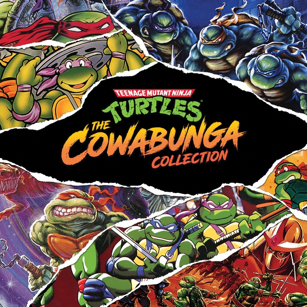 دانلود بازی Teenage Mutant Ninja Turtles: The Cowabunga Collection