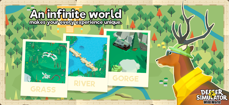 DEEEER Simulator: Wild World