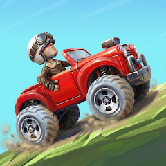 دانلود بازی Mountain Climb Racer