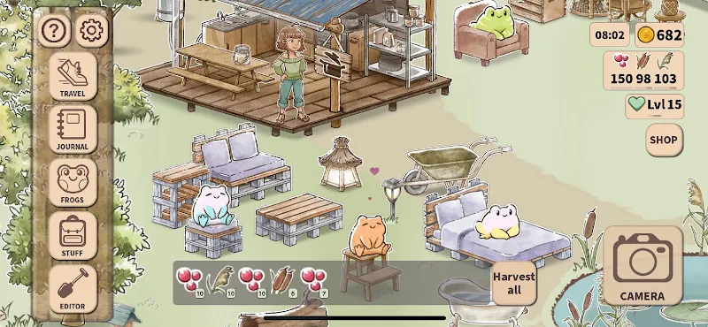Kamaeru: A Frog Refuge