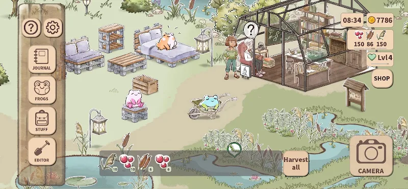 Kamaeru: A Frog Refuge