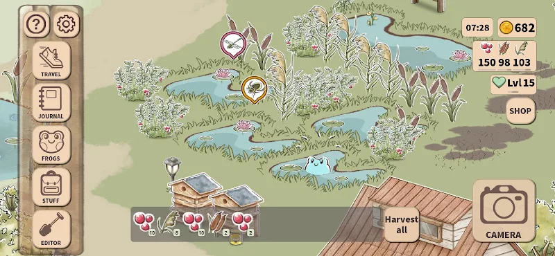 Kamaeru: A Frog Refuge