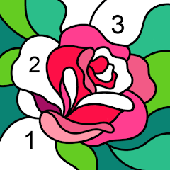 دانلود بازی Happy Color: Color by Number