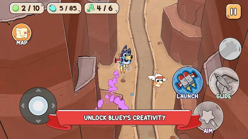 Bluey's Quest for The Gold Pen