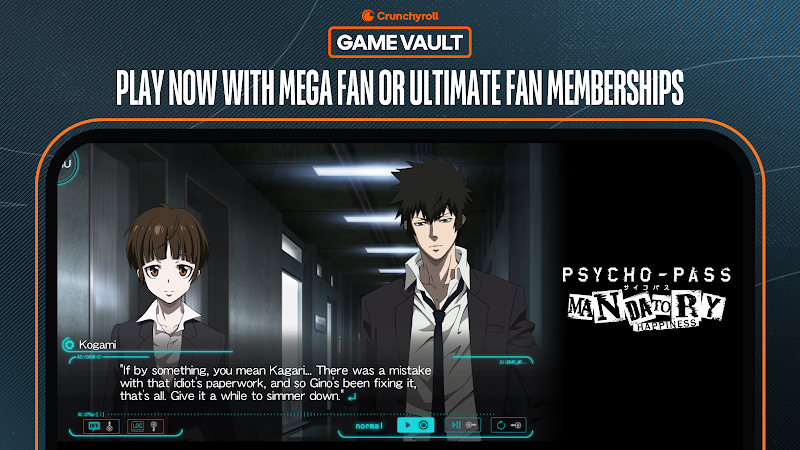 Crunchyroll: PSYCHO-PASS