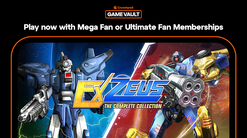 Crunchyroll: ExZeus