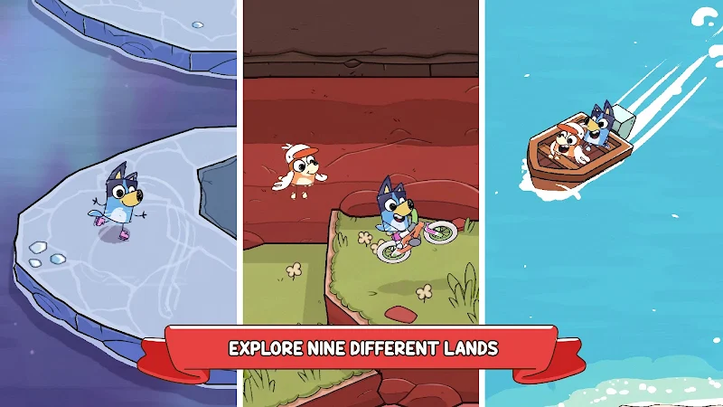 Bluey's Quest for The Gold Pen