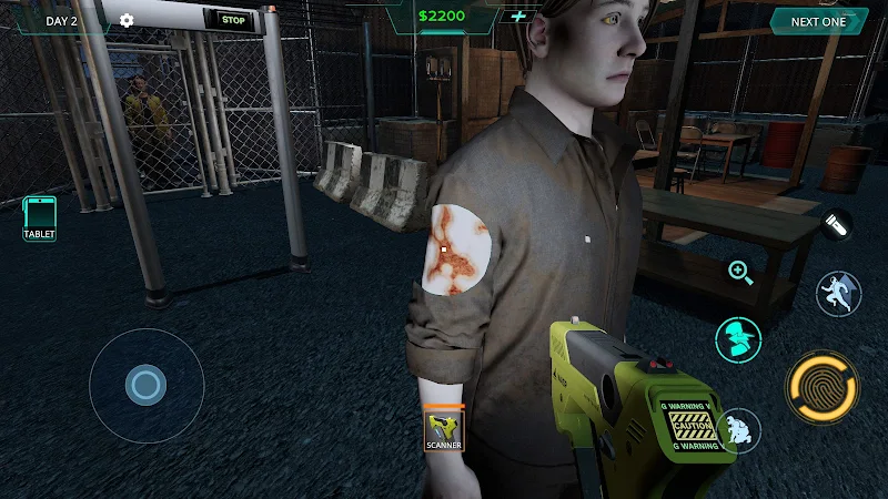 Quarantine Check Zone