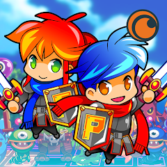 دانلود بازی Crunchyroll: PictoQuest
