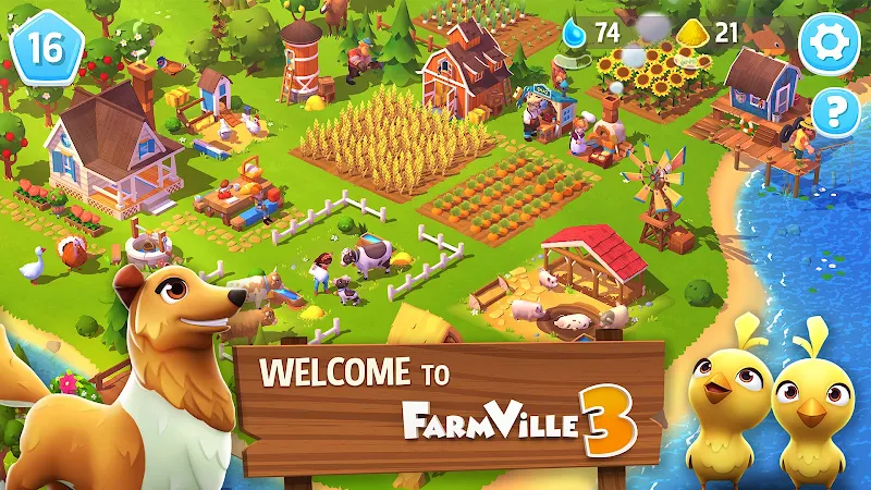 FarmVille 3 – Farm Animals